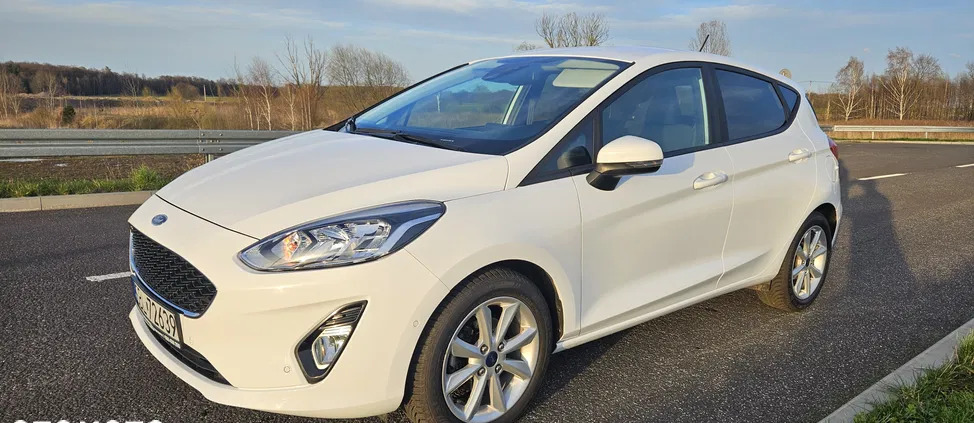 ford fiesta śląskie Ford Fiesta cena 49700 przebieg: 65000, rok produkcji 2020 z Barcin